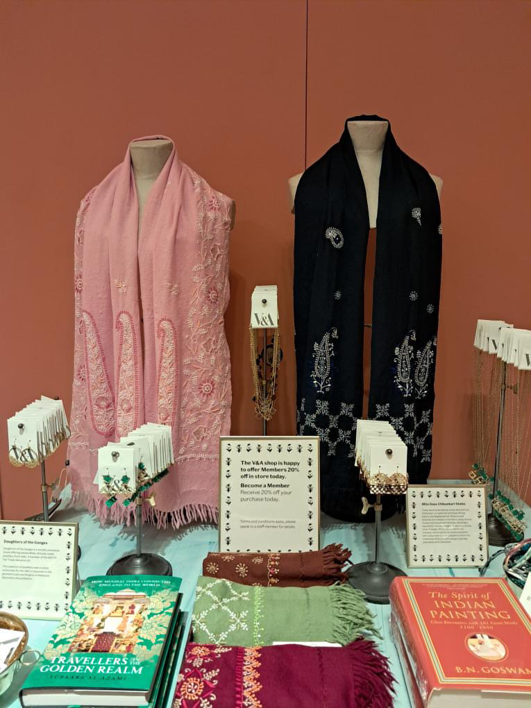 Mita Dass at the V&A Museum Shop, London image